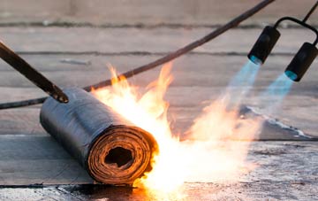 Thorpe Willoughby asphalt flat roofing repairs