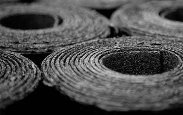 Thorpe Willoughby bitumen roof disadvantages