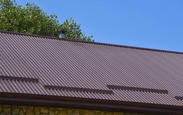 typical Thorpe Willoughby corrugated roof uses