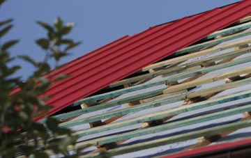 Thorpe Willoughby corrugated roofing costs