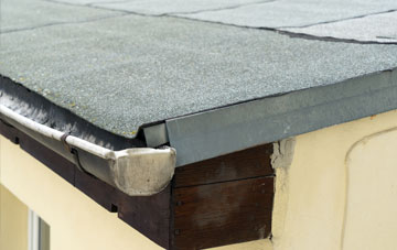 Thorpe Willoughby flat garage roofing repairs