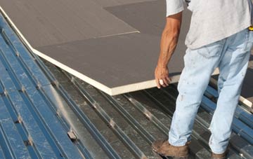 benefits of insulating Thorpe Willoughby flat roofing