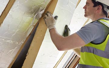 Thorpe Willoughby loft insulation