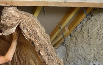 Thorpe Willoughby pitched roof insulation costs