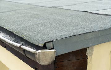 repair or replace Thorpe Willoughby flat roofing?