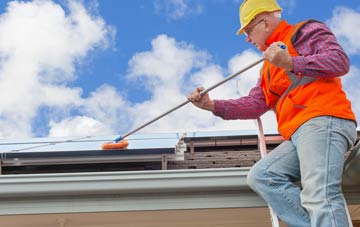 Thorpe Willoughby soft wash roof cleaning