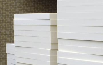 Thorpe Willoughby tapered roof insulation costs