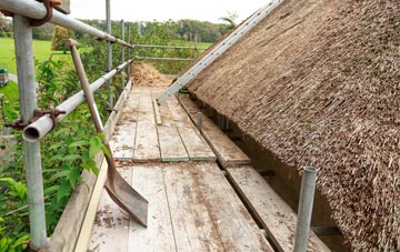 advantages of Thorpe Willoughby thatch roofing