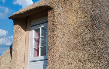 Thorpe Willoughby thatch roof disadvantages