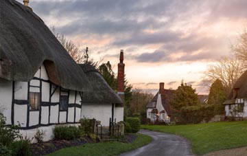 is Thorpe Willoughby thatch roofing popular