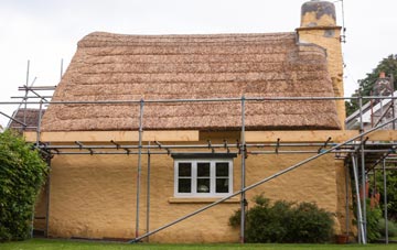 Thorpe Willoughby thatch roofing costs