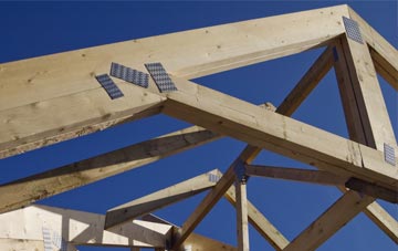 Thorpe Willoughby roof trusses for new builds and additions