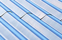 Thorpe Willoughby corrugated roofing