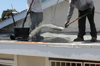 Thorpe Willoughby flat roofing repair