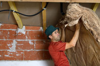 Thorpe Willoughby tapered roof insulation